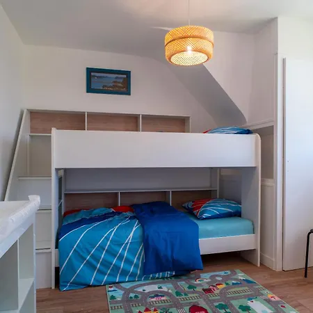 Ferienhaus La Blanche - Proche De La Avec Jardin Bénodet