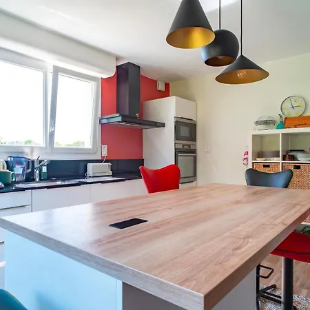 Ferienhaus La Blanche - Proche De La Avec Jardin
